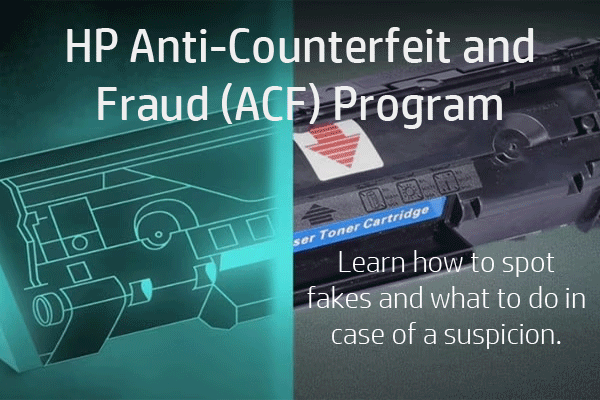 HP Anti-Counterfeit and Fraud (ACF) Program | ufpbenelux.nl