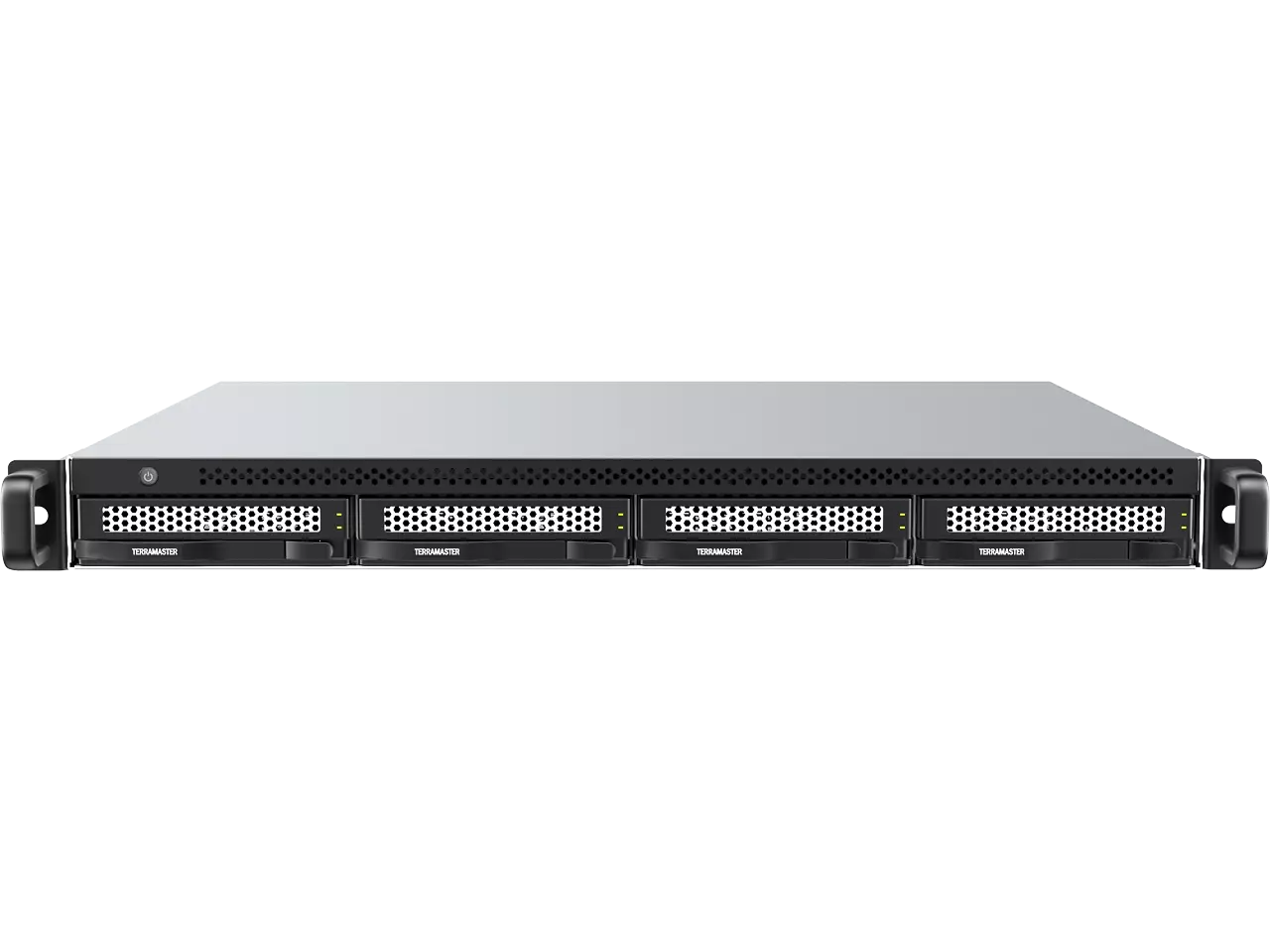 Google Rack U4 TERRAMASTER RACK NAS 4-BAY 10GbE U4-500 BBS Intel I3-1215U ...
