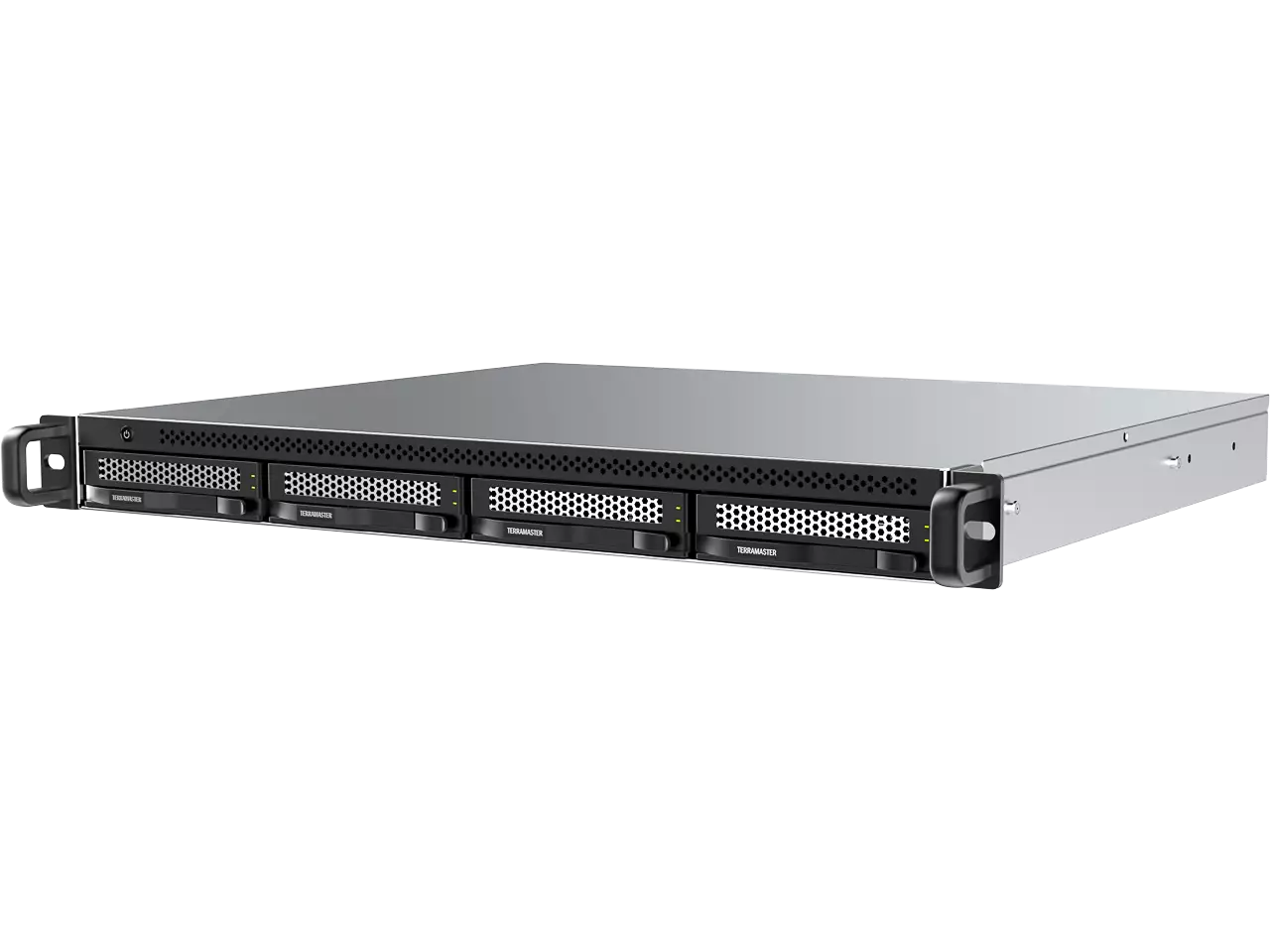 Google Rack U4 TERRAMASTER RACK NAS 4-BAY 10GbE U4-500 BBS Intel I3-1215U ...