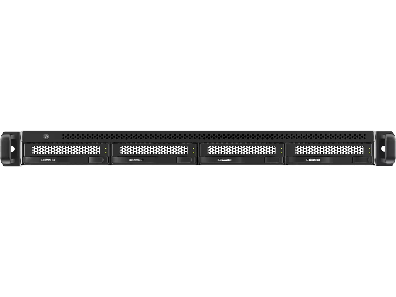 Google Rack U4 TERRAMASTER RACK NAS 4-BAY 10GbE U4-500 BBS Intel I3-1215U ...